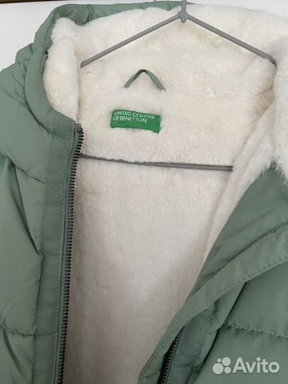 Пуховик Benetton р. 160