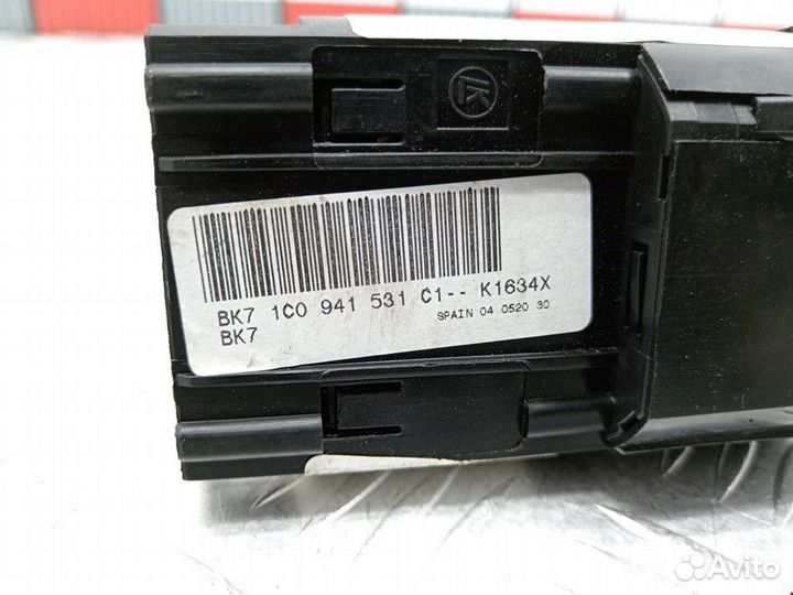 Переключатель света Volkswagen Sharan 2-й рест