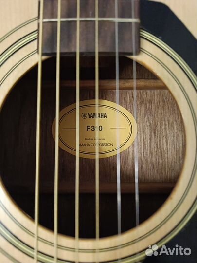 Акустическая гитара yamaha f310
