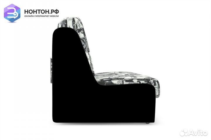 Диван аккордеон №2 принт газета