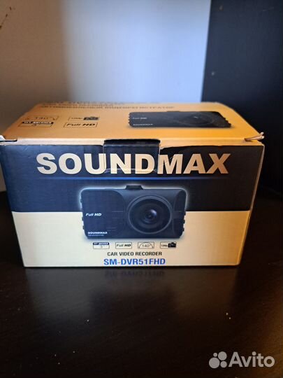 Видеорегистратор Soundmax SM-DVR51FHD