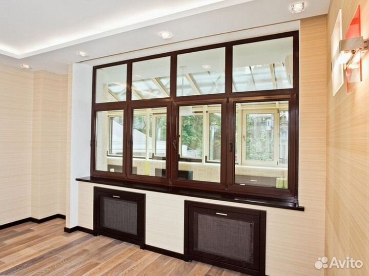 Пластиковые окна, впх