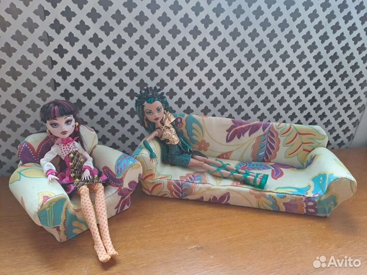 Мягкая мебель для кукол