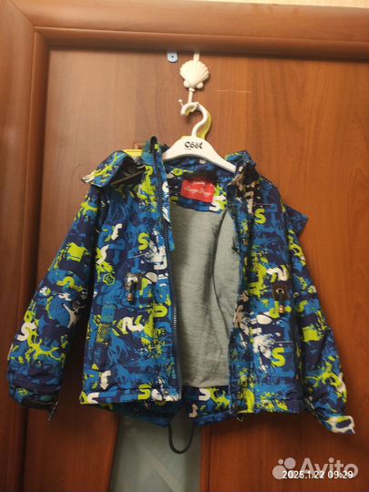 Весенний костюм на рост 98