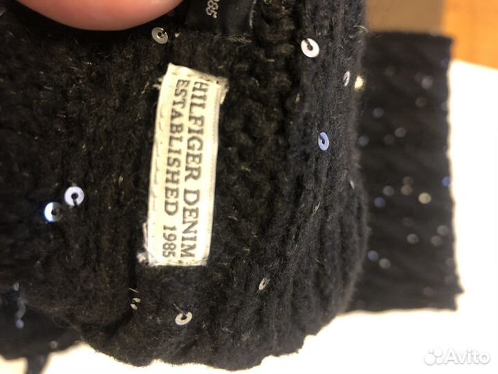 Комплект шапка и шарф Tommy Hilfiger