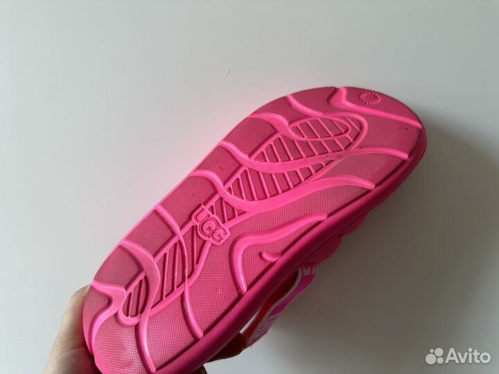 UGG Sport Yeah Slide pink оригинал