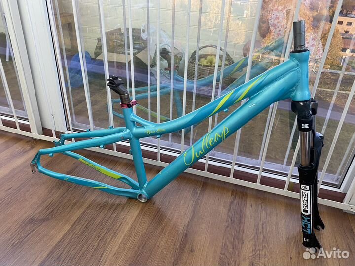 Велосипедная рама 27.5