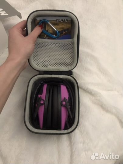 Активные наушники для стрельбы Zohan Em054