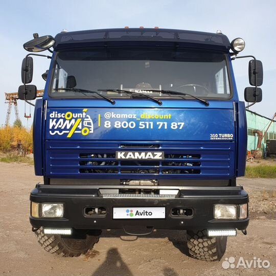 КамАЗ 53504-46, 2014