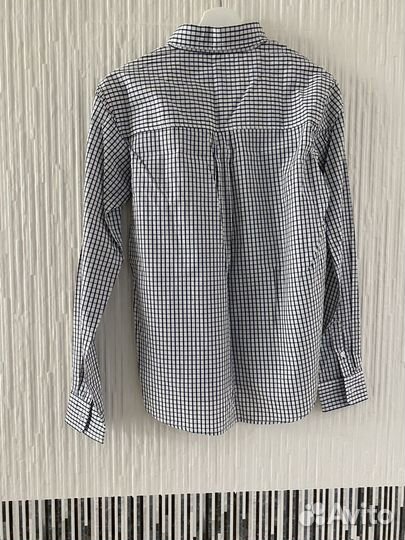 Рубашка в клетку на рост 170см