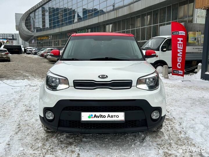 Kia Soul 1.6 AT, 2018, 69 385 км