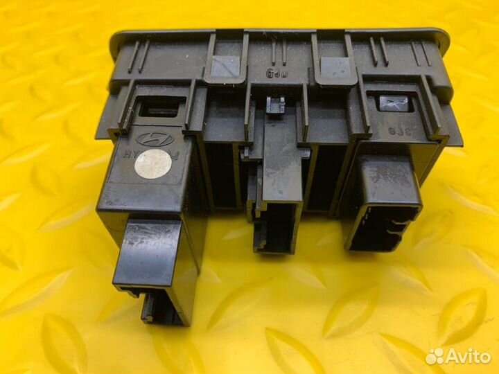 Блок управления корректора фар Hyundai Solaris