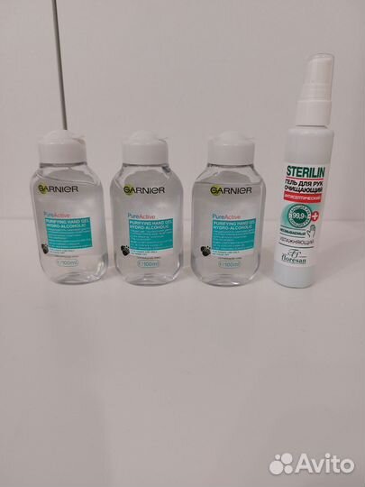 Косметика пакетом или штучно