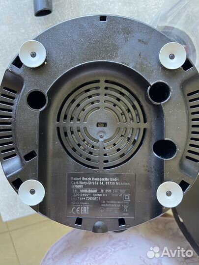 Блендер стационарный Bosch