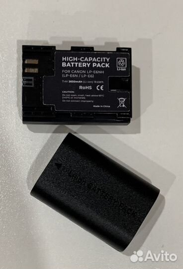 Аккумулятор для фотоаппарата canon