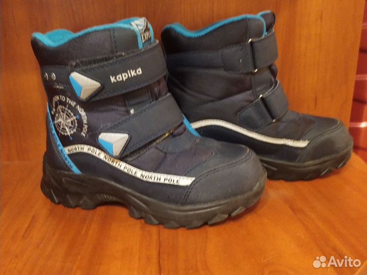 Зимние ботинки Kapika, р30