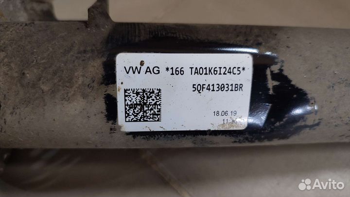 Передние стойки volkswagen tiguan ll