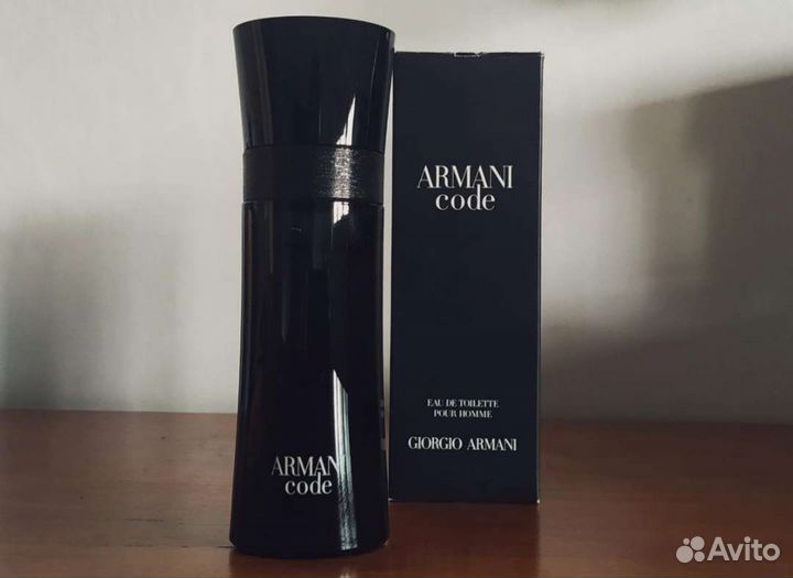 Lion Francesco 50 мл Giorgio Armani Black Code