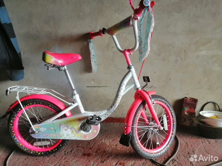 Детский велосипед