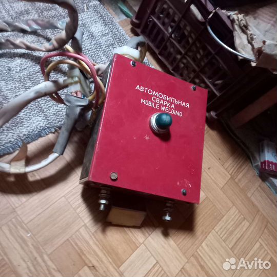 Сварка автомобильная асп-1