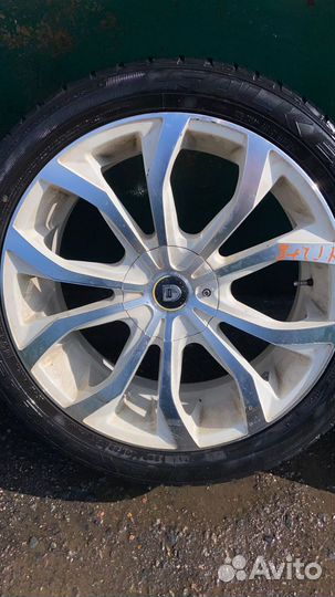 Комплект колёс R22 Range Rover Vogue 3 L322