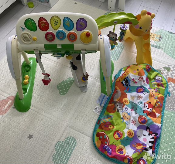 Развивающие игрушки