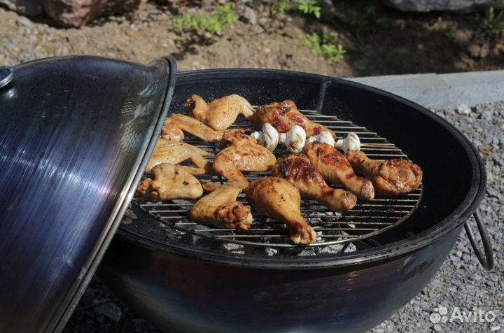 Костровая чаша - очаг гриль 