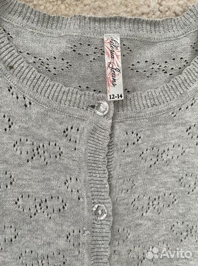 Школьная блузка р. 158