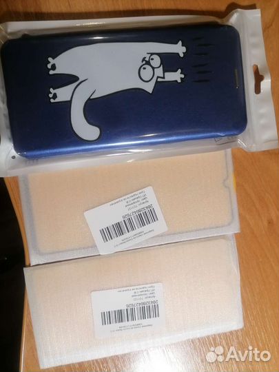 Чехол-книжка и 2 стекла на redmi 10c