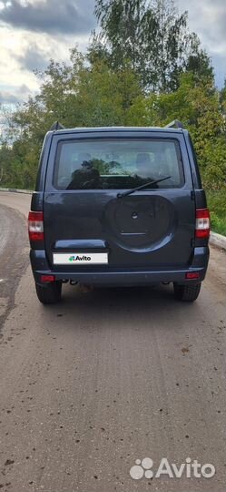 УАЗ Patriot 2.7 МТ, 2021, 42 000 км