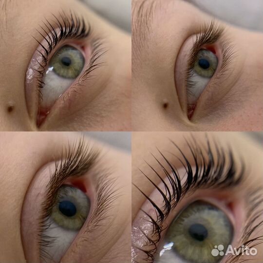 Ламинирование ресниц. Оформление Бровей