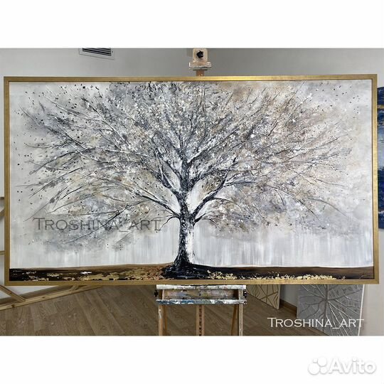 Картина на холсте Дерево