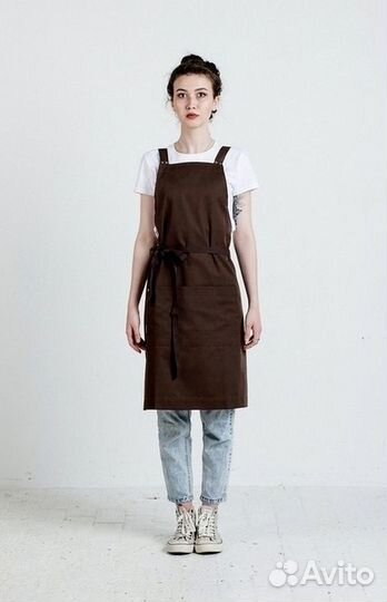 Китель поварской белый