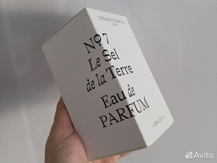 T.Kosmala - 7 Le Sel De La Terre EDP 100 мл