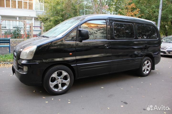 Hyundai Starex 2.5 AT, 2007, 114 000 км