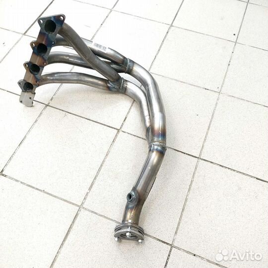 Выпускной коллектор (паук) Дэу Нексия 16 клап