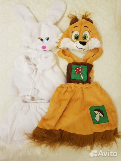 Костюмы девочке на Новый год