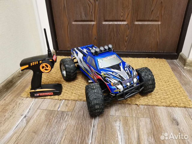 Бензиновая машинка на пульте monster truck купить в Москве | Личные ...