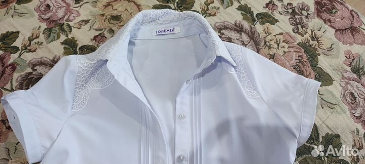 Блузка школьная 146