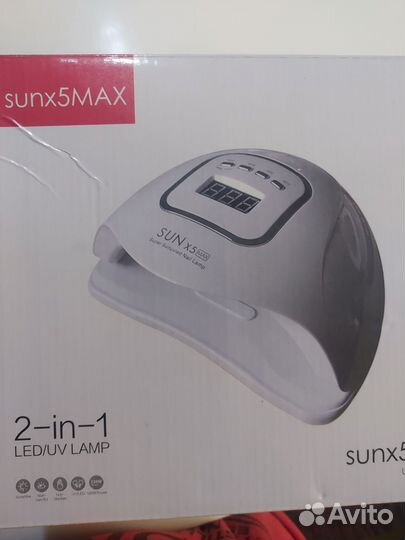 Уф лампа для ногтей