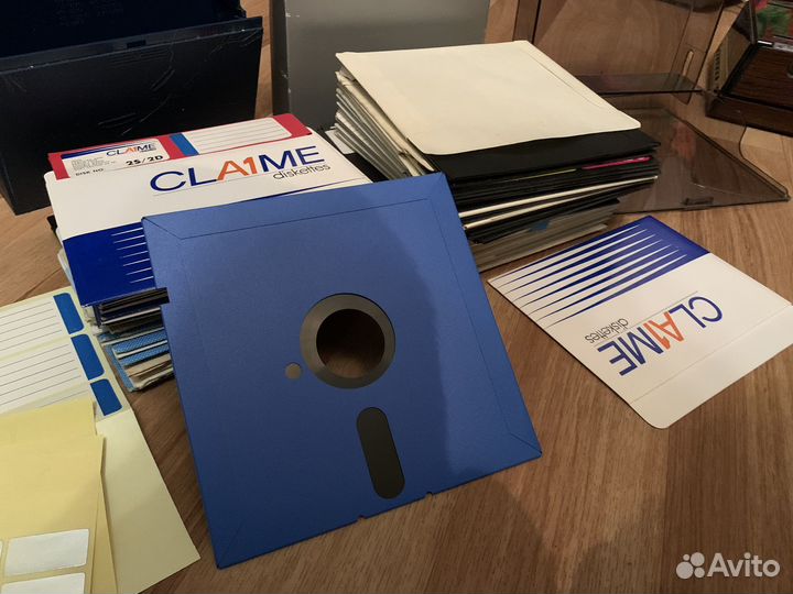 Дискеты раритетные 5.25