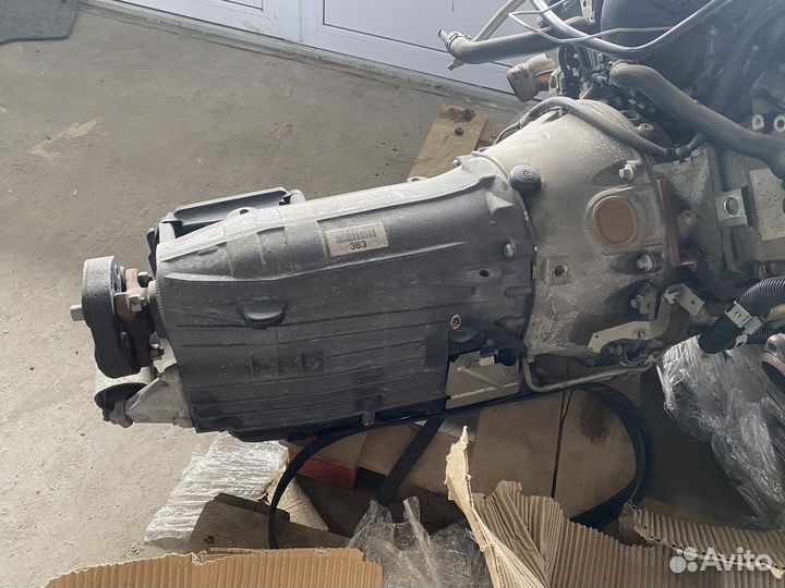 АКПП коробка передач Mercedes Benz w221 3.5 M272