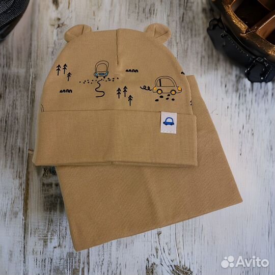 Шапка для мальчика