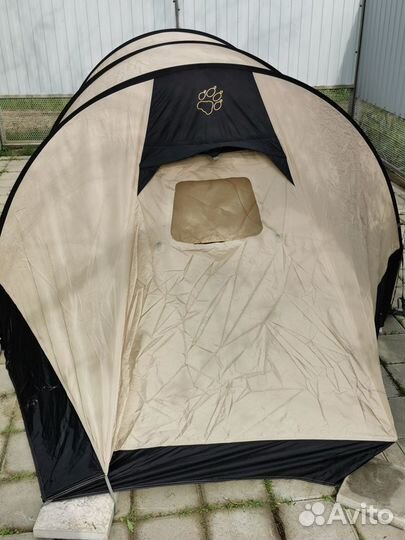 Палатка туристическая с тамбуром