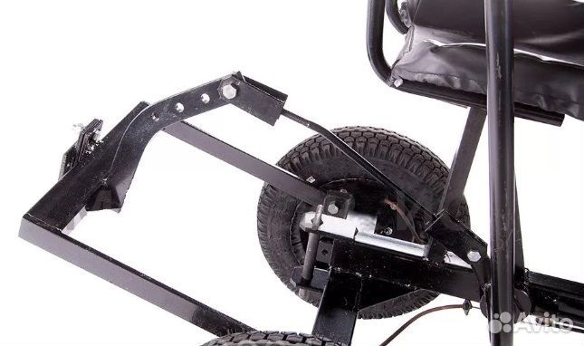 Модуль к мотоблокам пахотно-ездовой задний