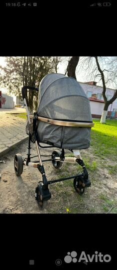 Коляска 2 в 1