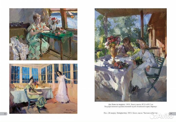 Константин Коровин. Лучшие картины