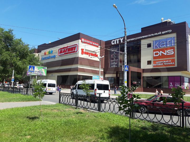 Торговые площади