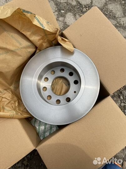 Тормозные диски skoda octavia DF4276