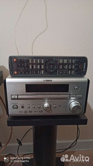 Yamaha SA-CD S657, RDX-E700 и HTR-5830 (RX-V357)